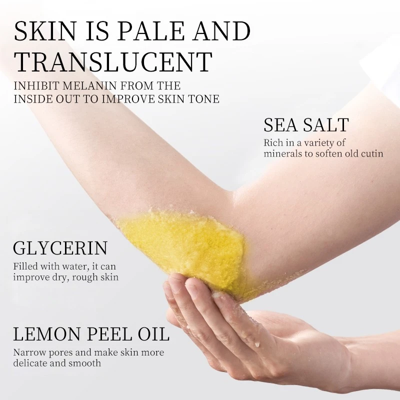 Deep Sea Salt Scrub best